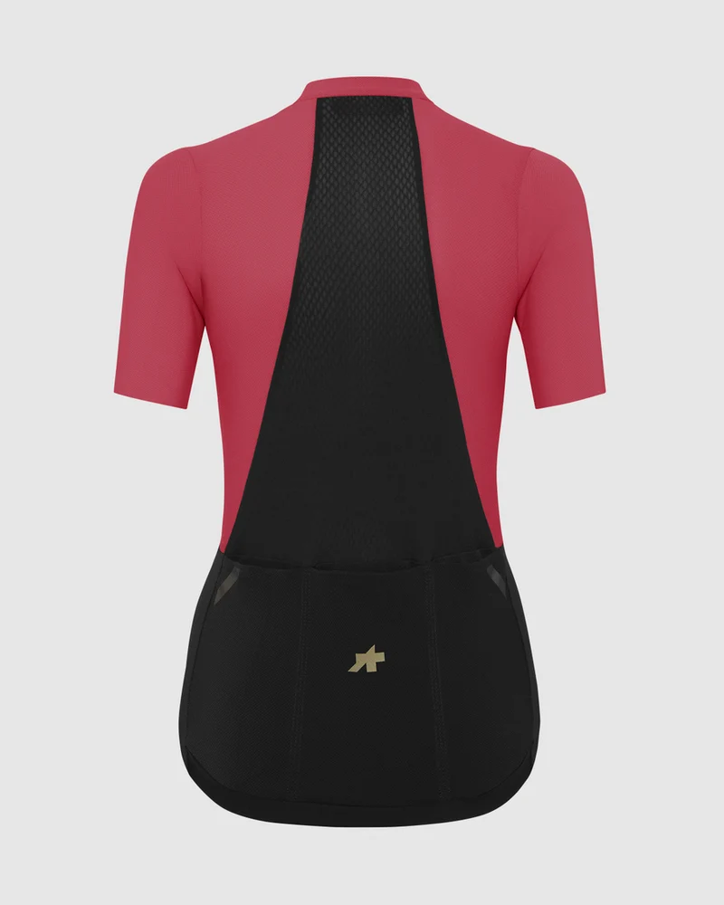 Assos Uma GTV S11 Kurzarm Radtrikot Damen Deadly Berry