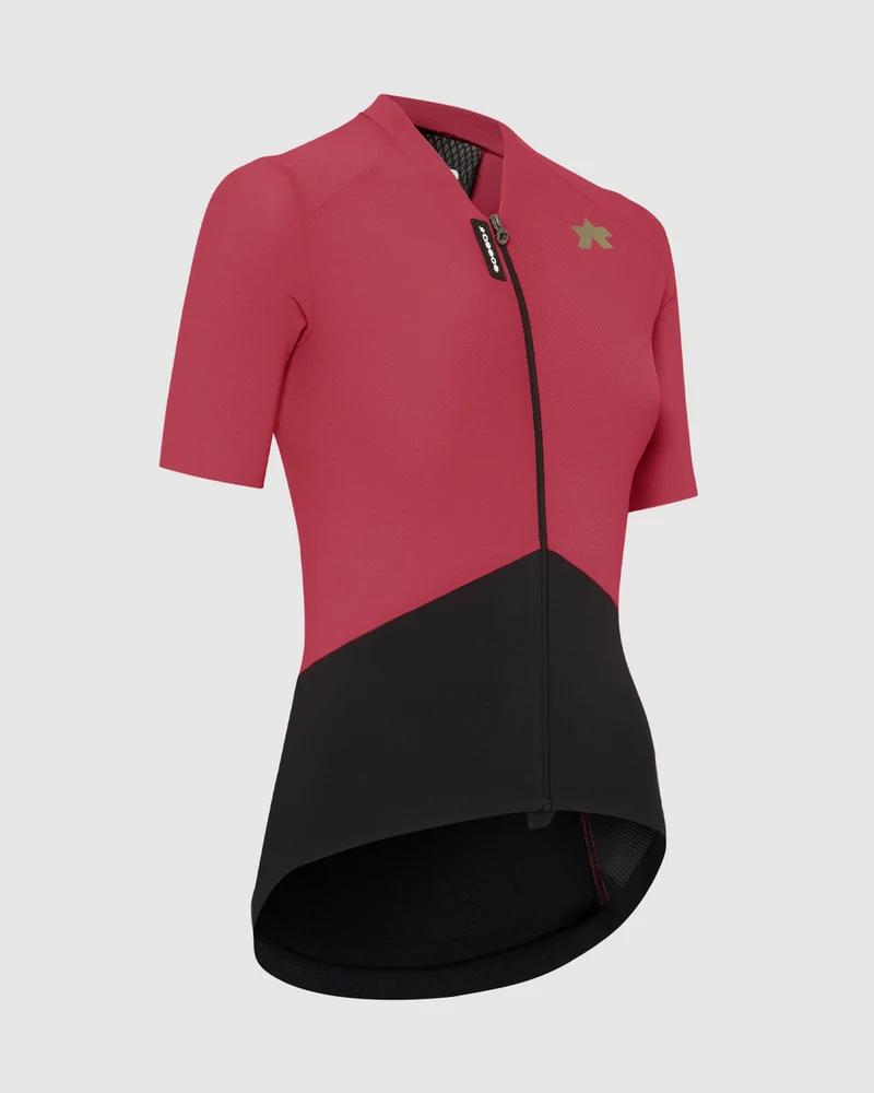 Assos Uma GTV S11 Kurzarm Radtrikot Damen Deadly Berry