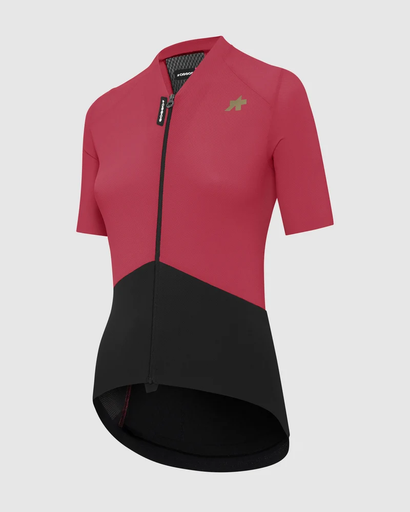 Assos Uma GTV S11 Kurzarm Radtrikot Damen Deadly Berry