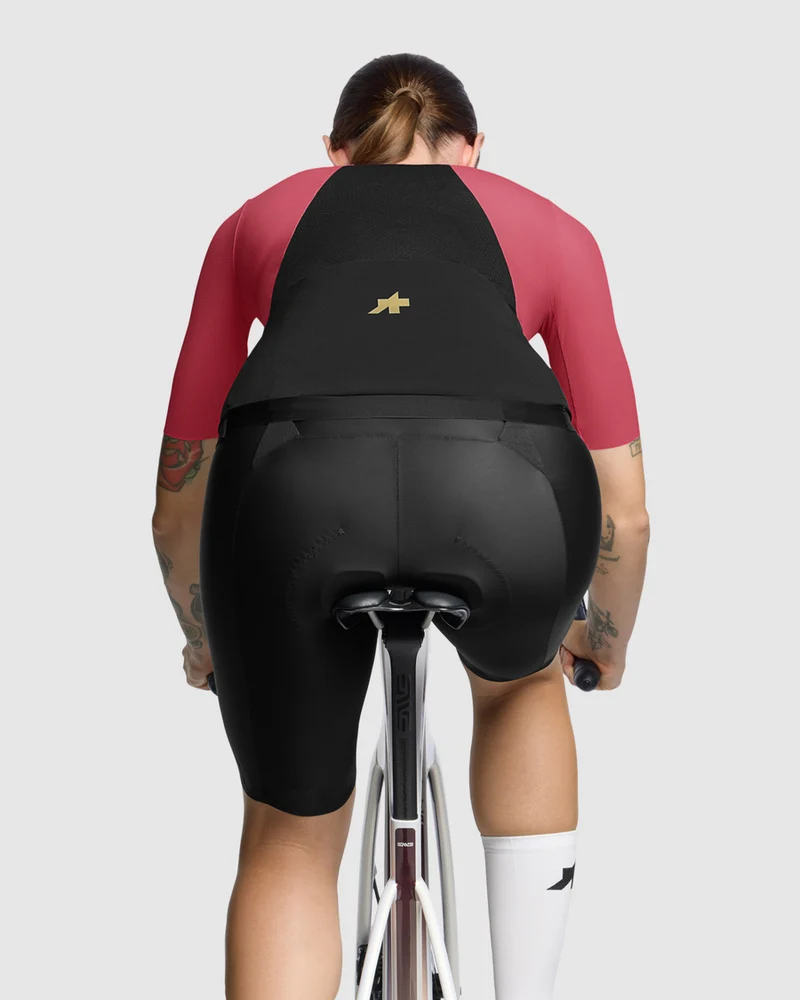 Assos Uma GTV S11 Kurzarm Radtrikot Damen Deadly Berry