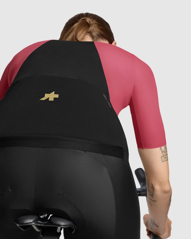 Assos Uma GTV S11 Kurzarm Radtrikot Damen Deadly Berry