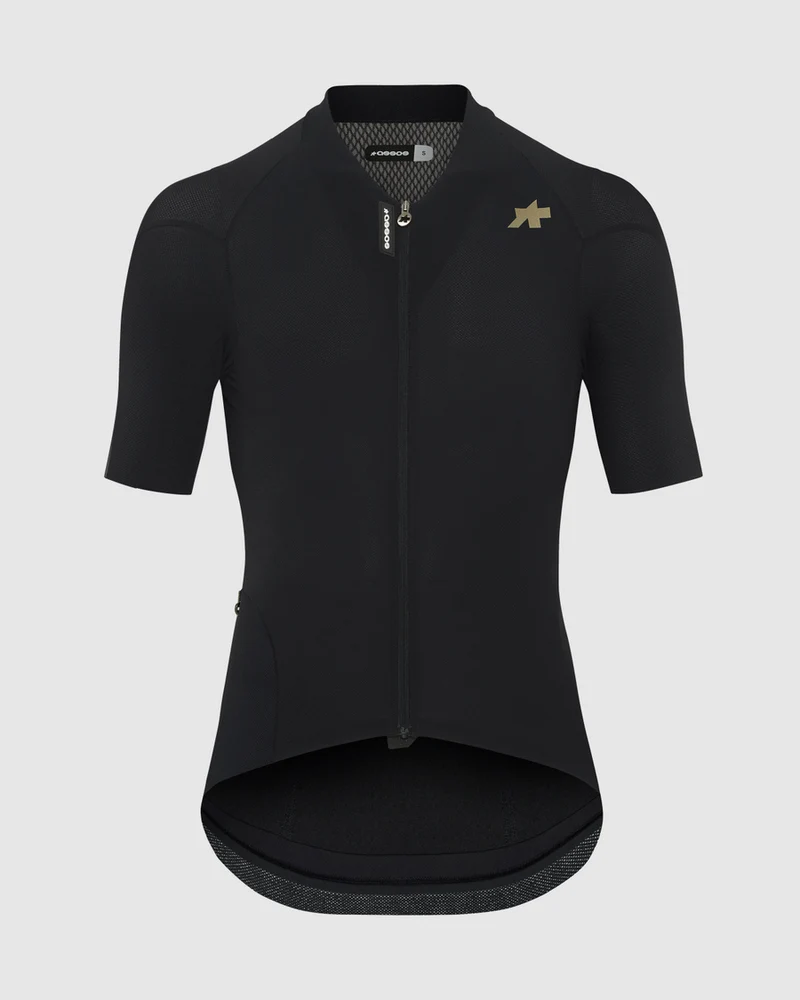 Assos Mille GTO S11 Kurzarm Radtrikot Mann Black Series