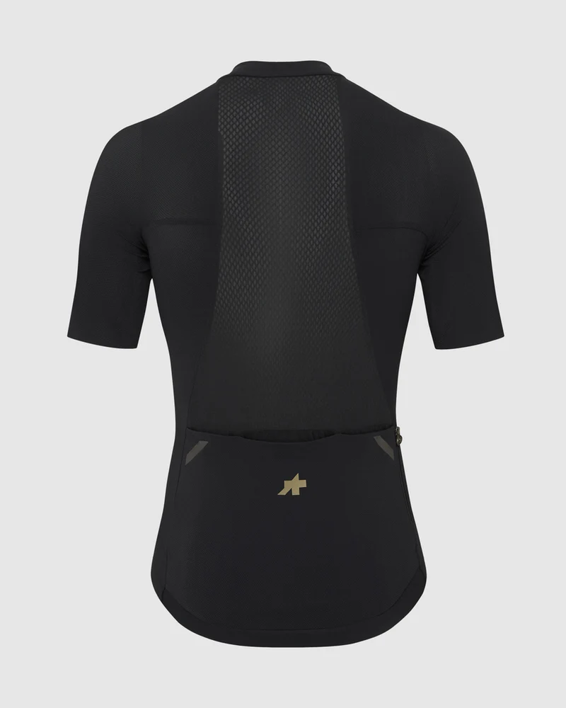 Assos Mille GTO S11 Kurzarm Radtrikot Mann Black Series