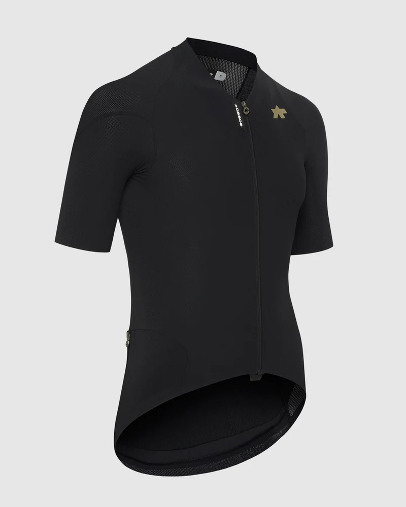 Assos Mille GTO S11 Kurzarm Radtrikot Mann Black Series