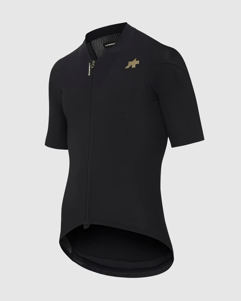 Assos Mille GTO S11 Kurzarm Radtrikot Mann Black Series