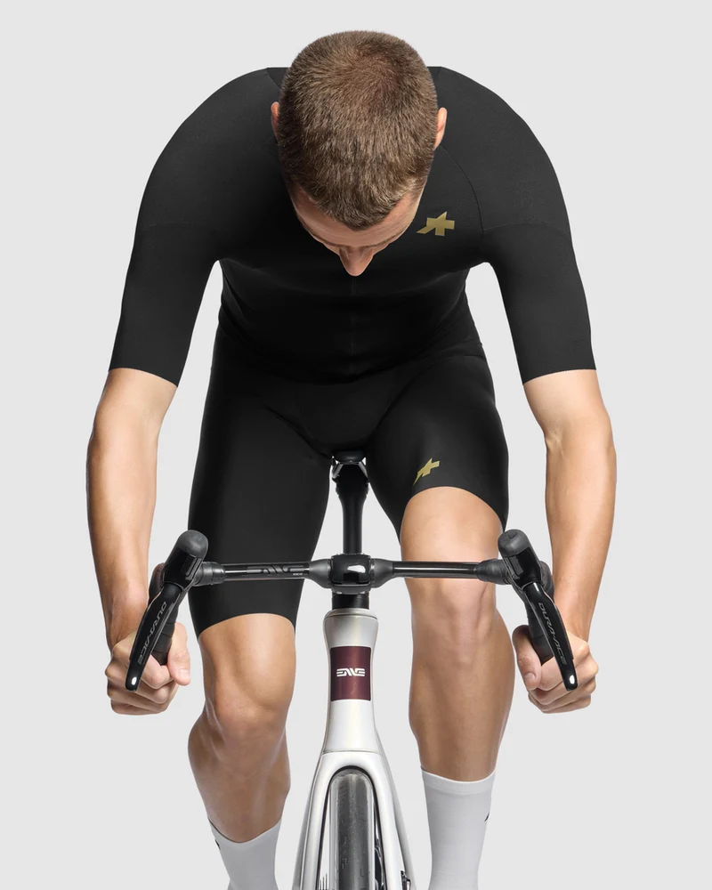 Assos Mille GTO S11 Kurzarm Radtrikot Mann Black Series