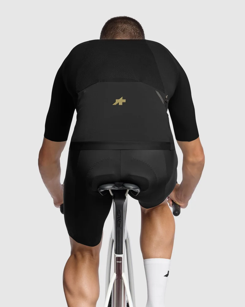 Assos Mille GTO S11 Kurzarm Radtrikot Mann Black Series