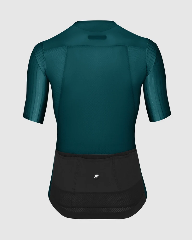 Assos Equipe RS S11 Kurzarm Radtrikot Mann Deep Petrol