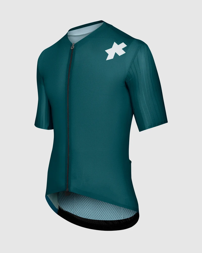 Assos Equipe RS S11 Kurzarm Radtrikot Mann Deep Petrol