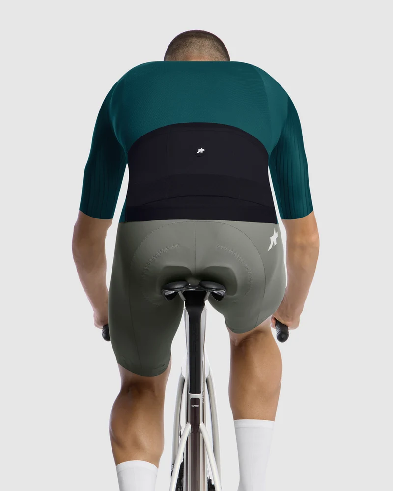 Assos Equipe RS S11 Kurzarm Radtrikot Mann Deep Petrol