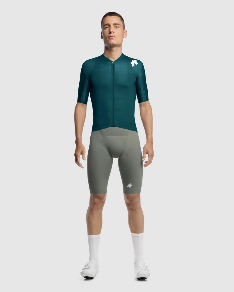 Assos Equipe RS S11 Kurzarm Radtrikot Mann Deep Petrol