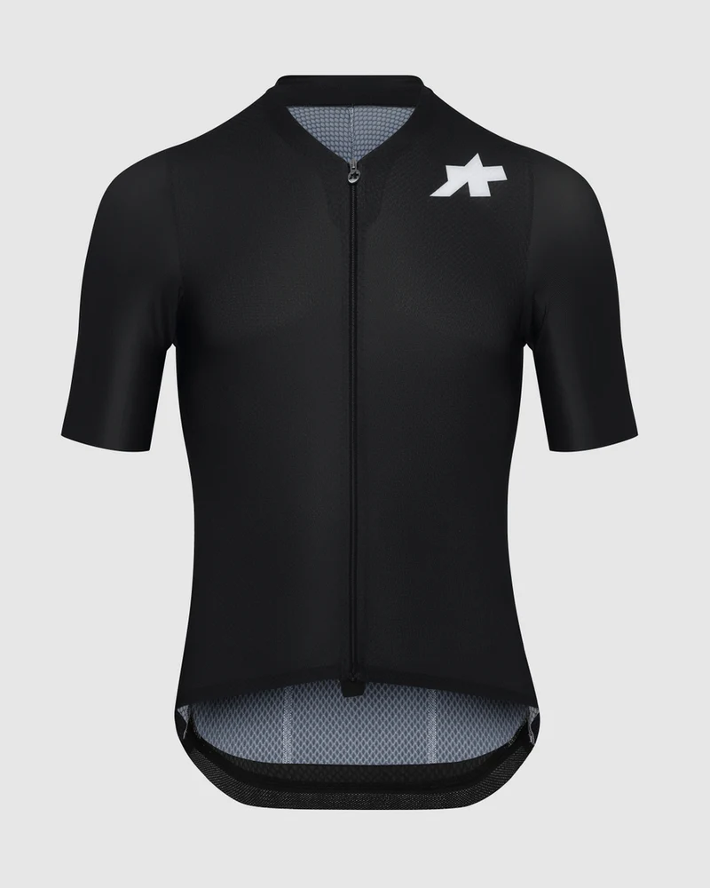 Assos Mille GT S11 Evo Kurzarm Radtrikot Mann Black Series