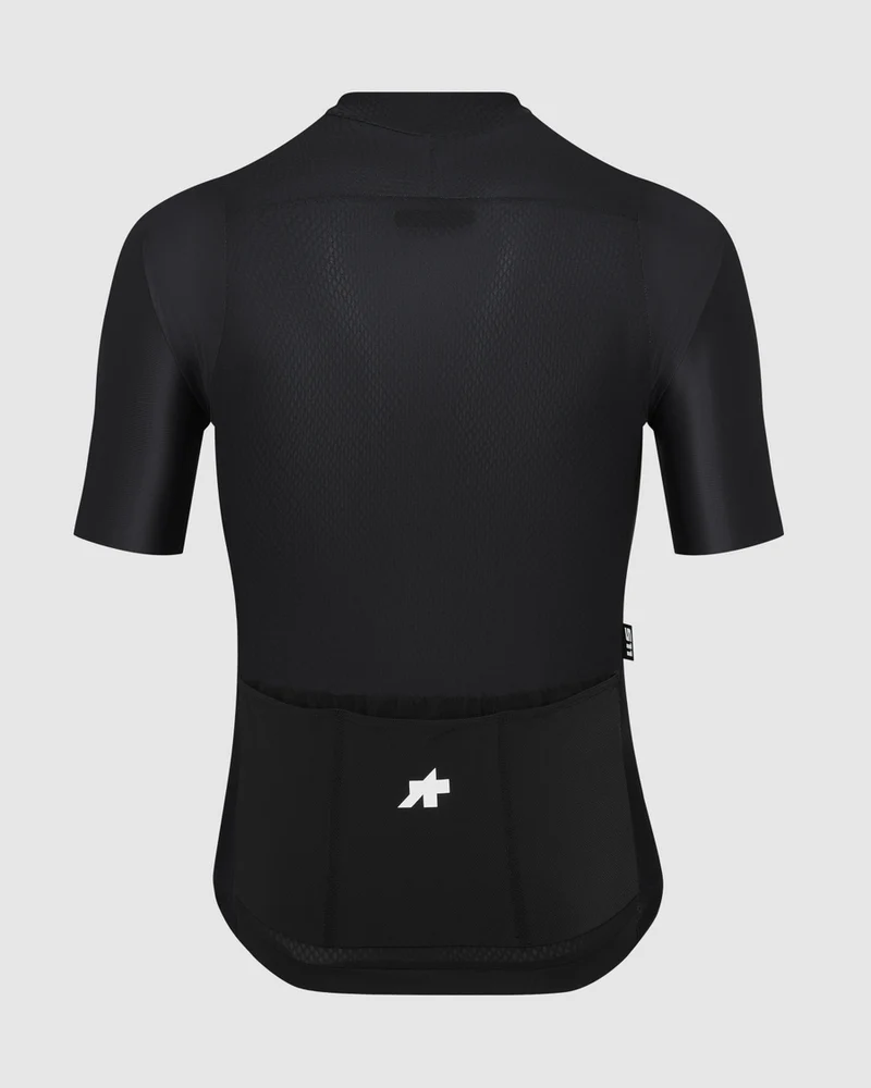 Assos Mille GT S11 Evo Kurzarm Radtrikot Mann Black Series