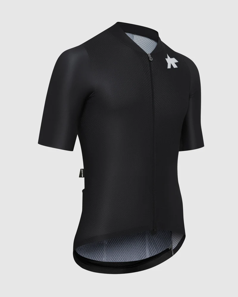 Assos Mille GT S11 Evo Kurzarm Radtrikot Mann Black Series