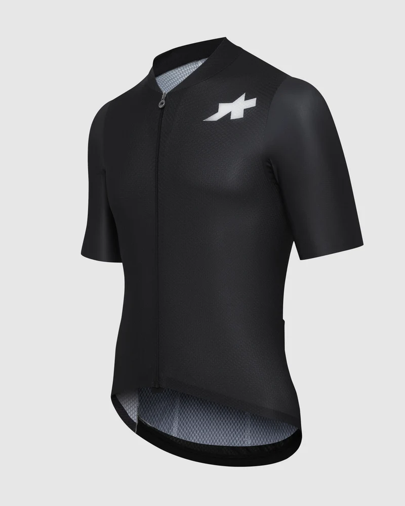 Assos Mille GT S11 Evo Kurzarm Radtrikot Mann Black Series