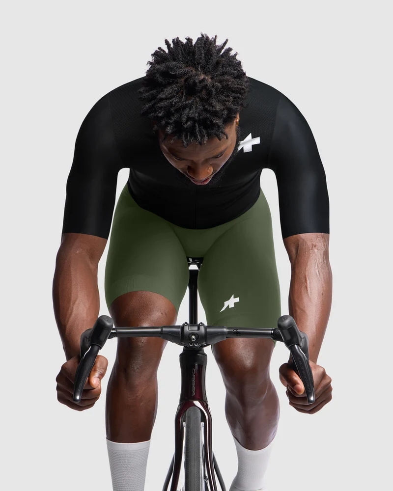 Assos Mille GT S11 Evo Kurzarm Radtrikot Mann Black Series