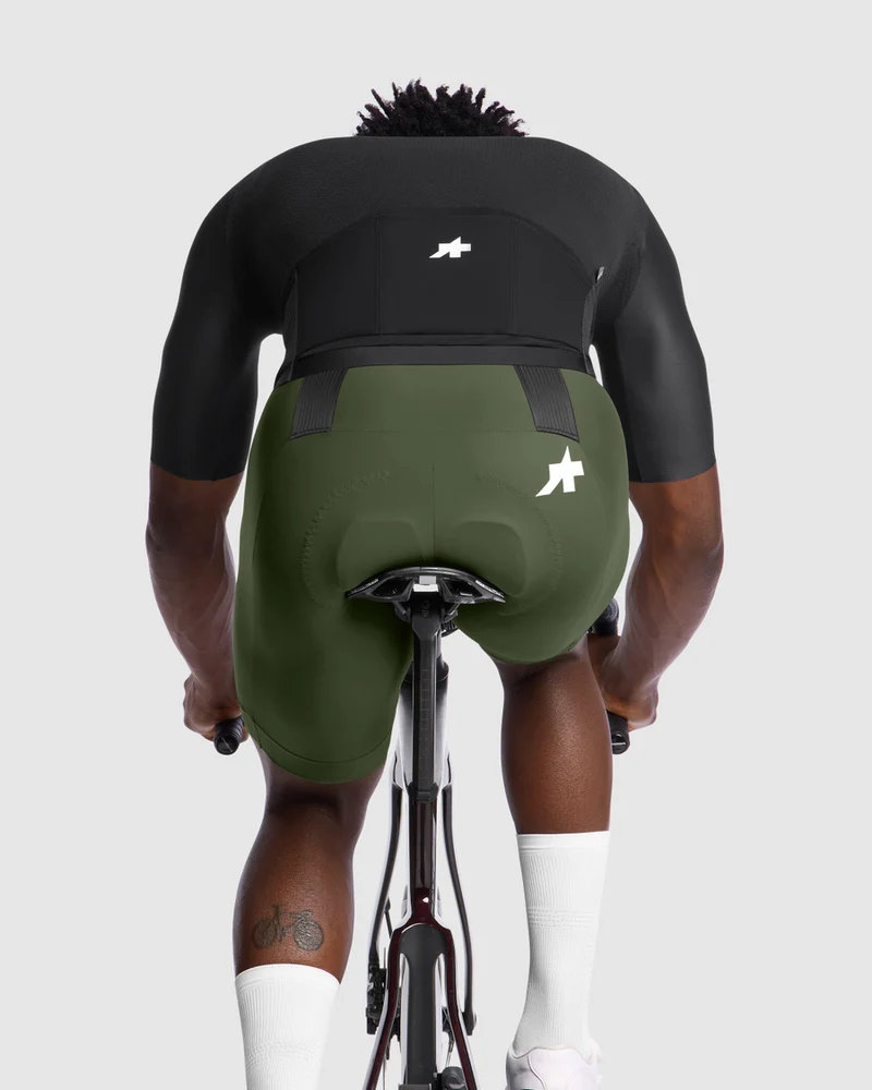 Assos Mille GT S11 Evo Kurzarm Radtrikot Mann Black Series