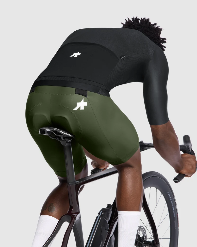 Assos Mille GT S11 Evo Kurzarm Radtrikot Mann Black Series