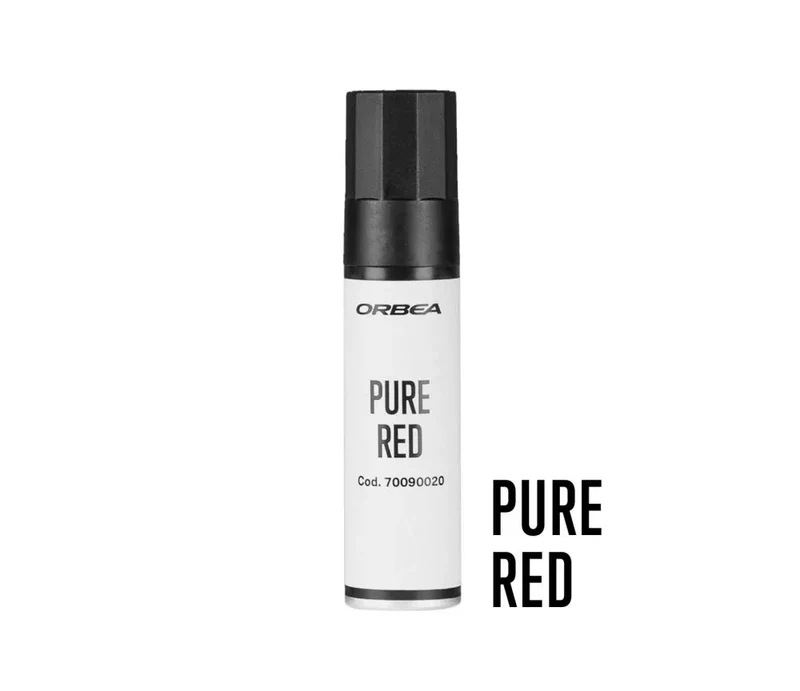 Orbea MyO Lack Nachbesserung Personalisierte Farben Pure Red
