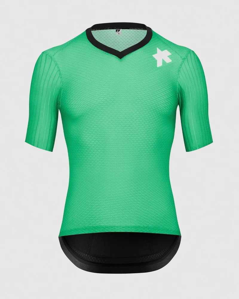Assos Equipe RSR S11 Kurzarm Radtrikot Mann Viper Green