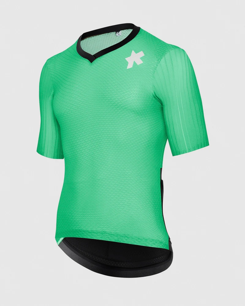 Assos Equipe RSR S11 Kurzarm Radtrikot Mann Viper Green