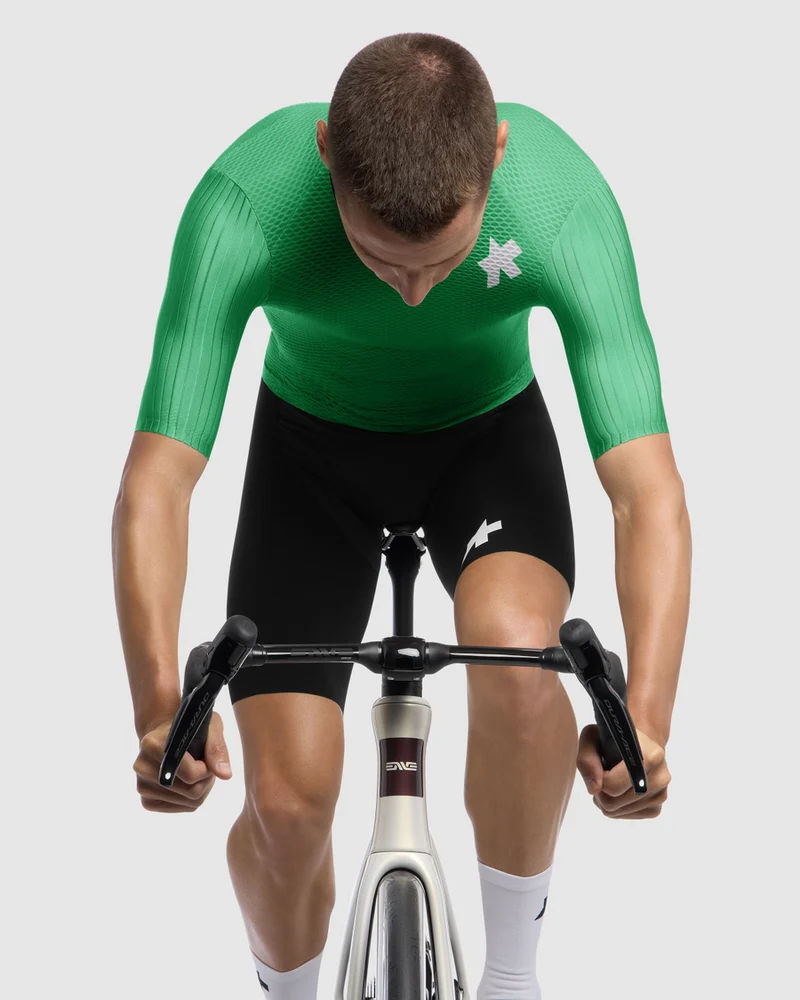 Assos Equipe RSR S11 Kurzarm Radtrikot Mann Viper Green