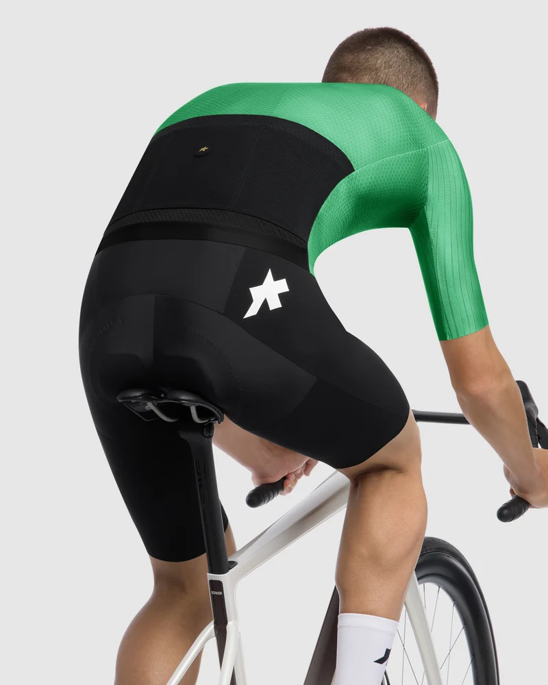 Assos Equipe RSR S11 Kurzarm Radtrikot Mann Viper Green