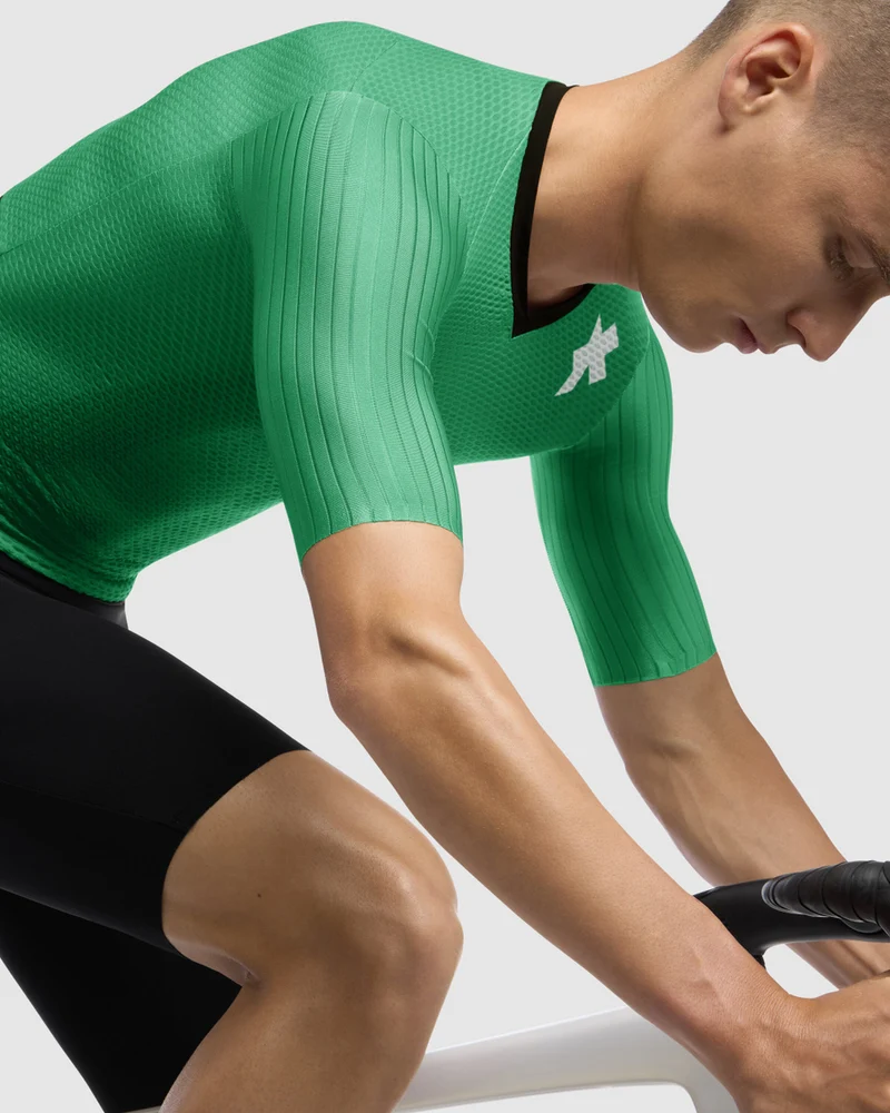 Assos Equipe RSR S11 Kurzarm Radtrikot Mann Viper Green