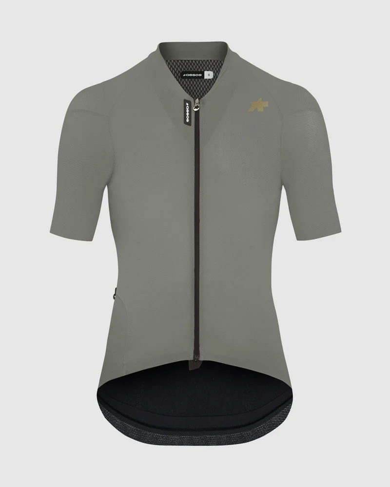 Assos Mille GT S11 Kurzarm Radtrikot Mann Edge Green