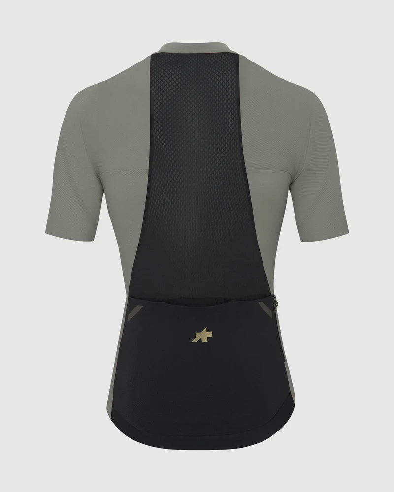 Assos Mille GT S11 Kurzarm Radtrikot Mann Edge Green