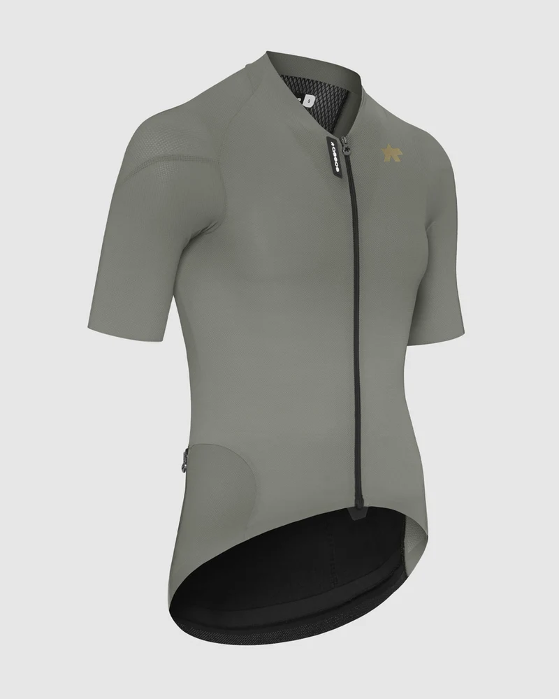 Assos Mille GT S11 Kurzarm Radtrikot Mann Edge Green