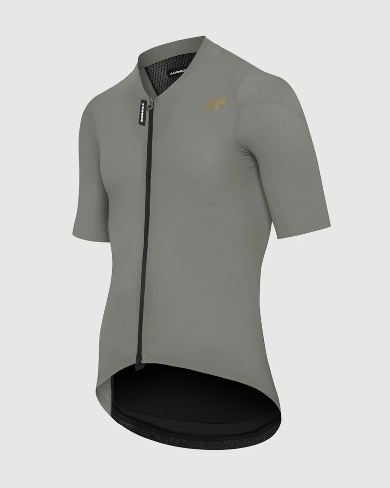 Assos Mille GT S11 Kurzarm Radtrikot Mann Edge Green
