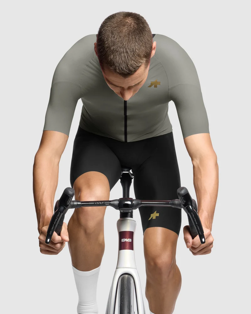 Assos Mille GT S11 Kurzarm Radtrikot Mann Edge Green