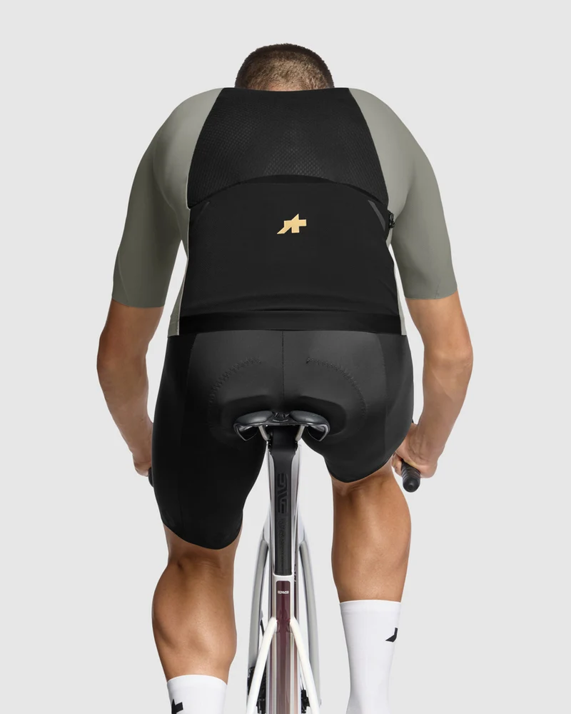 Assos Mille GT S11 Kurzarm Radtrikot Mann Edge Green
