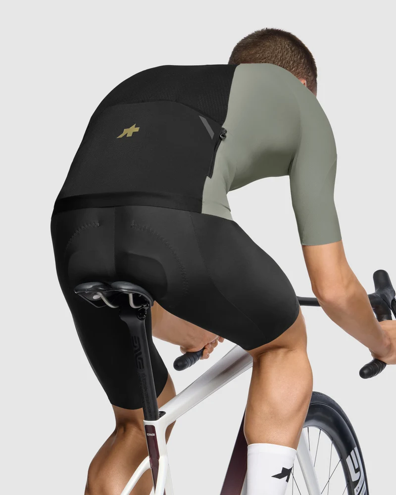 Assos Mille GT S11 Kurzarm Radtrikot Mann Edge Green