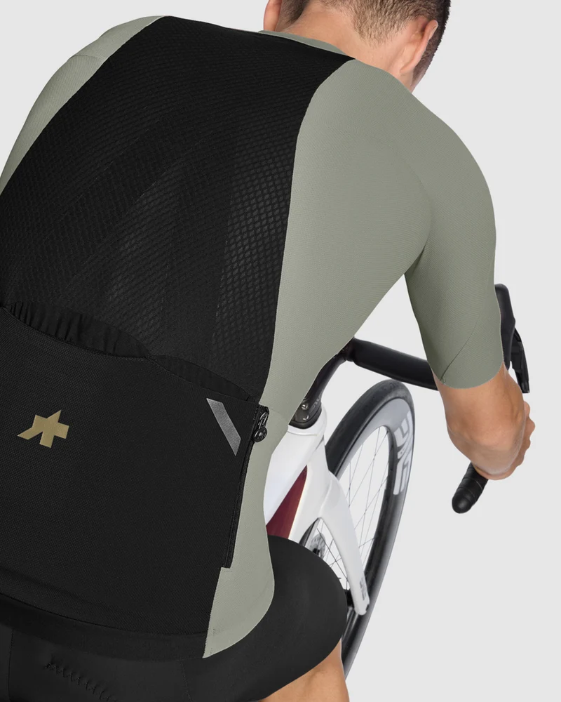 Assos Mille GT S11 Kurzarm Radtrikot Mann Edge Green