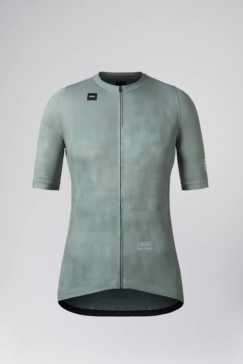 Kurzarmtrikot Stark Damen Cedar Check