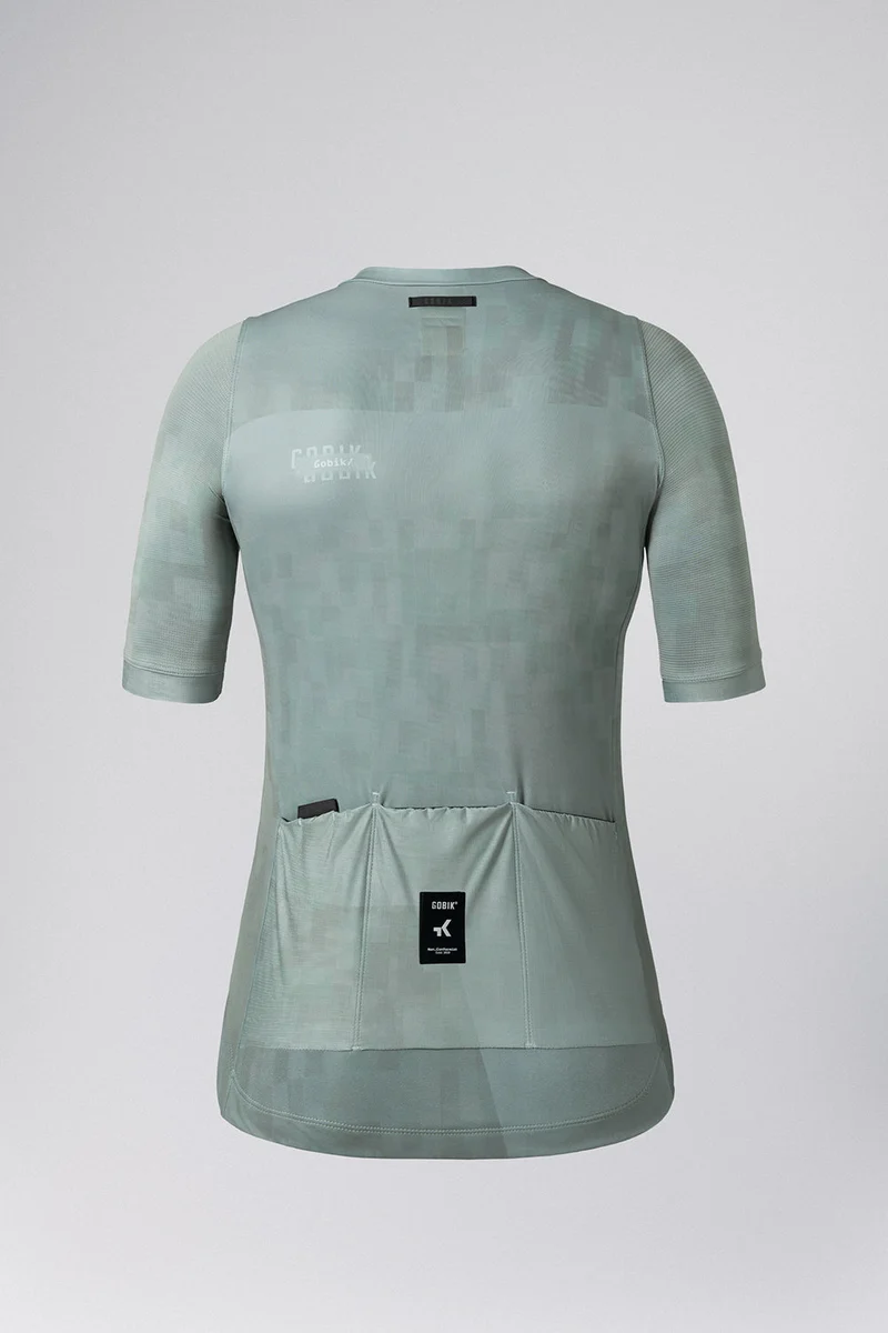 Kurzarmtrikot Stark Damen Cedar Check