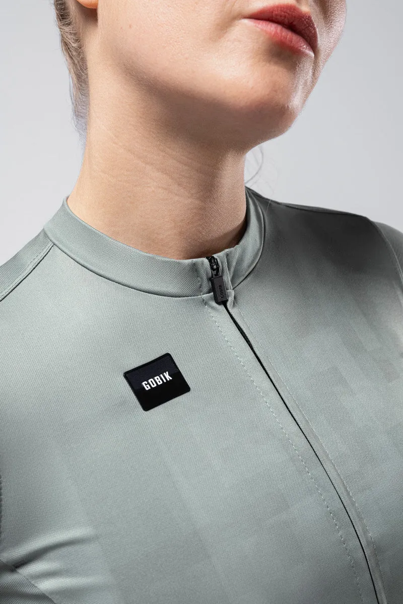 Kurzarmtrikot Stark Damen Cedar Check