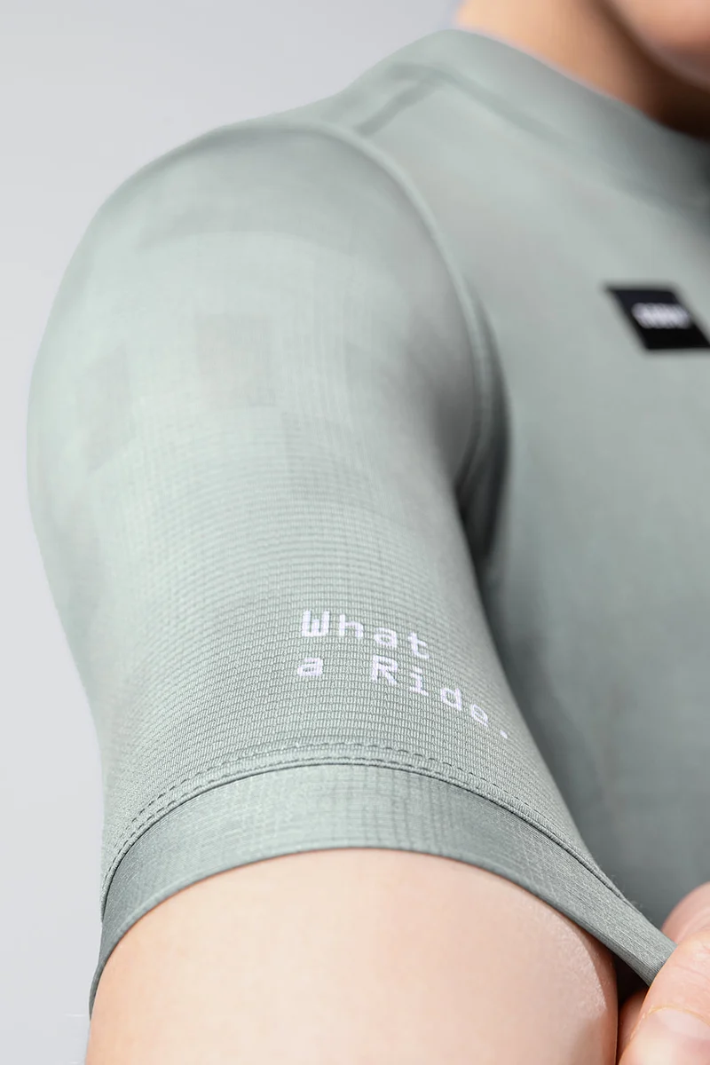 Kurzarmtrikot Stark Damen Cedar Check