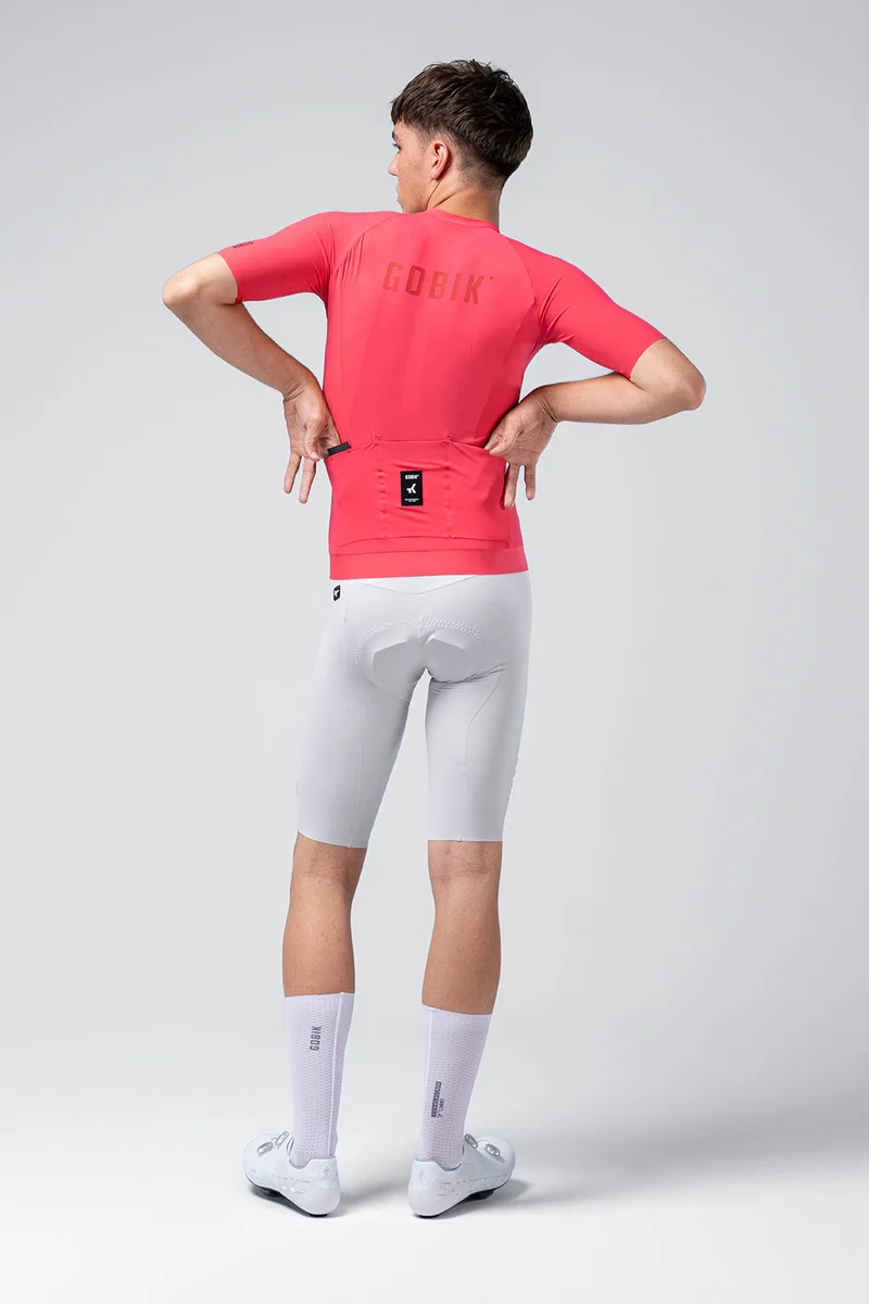Gobik CX Kurzarmtrikot Unisex Cerise