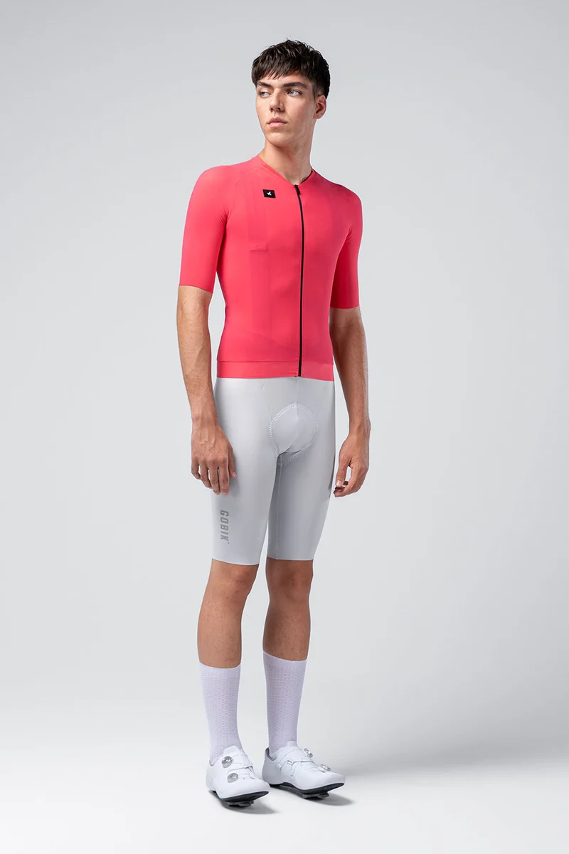 Gobik CX Kurzarmtrikot Unisex Cerise