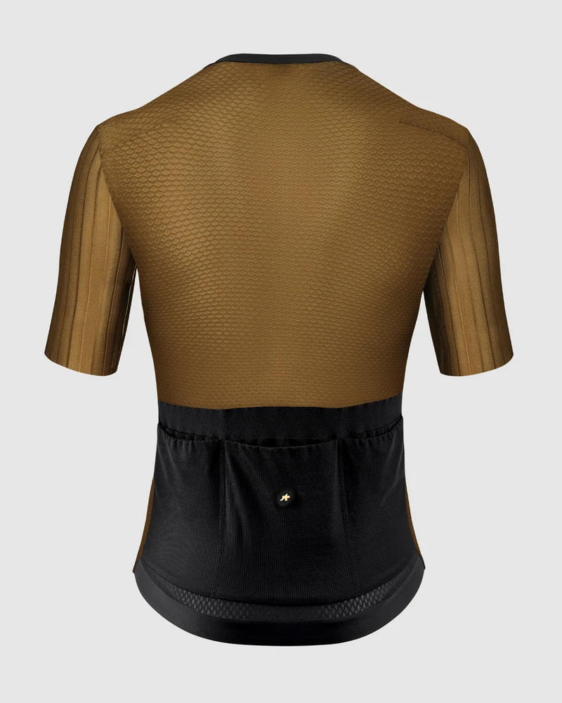 Assos Equipe RSR S11 Kurzarm Radtrikot Mann Jupiter Gold