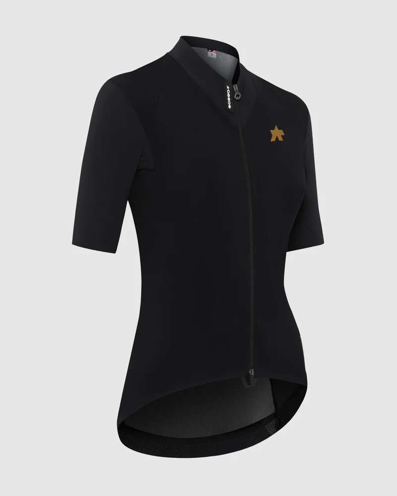 Assos Shell-Trikot UMA GTV S11 Damen Black Series