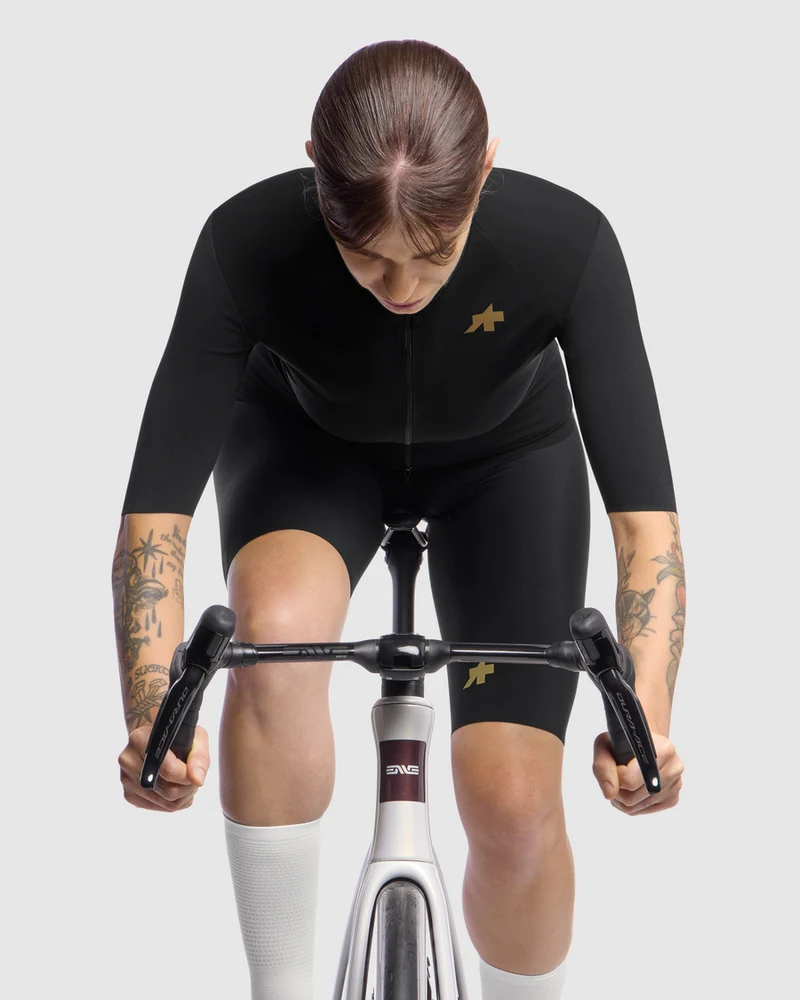 Assos Shell-Trikot UMA GTV S11 Damen Black Series