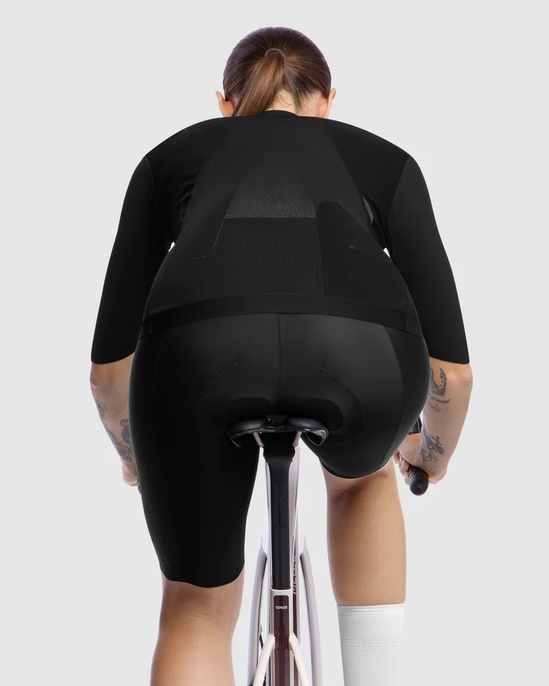 Assos Shell-Trikot UMA GTV S11 Damen Black Series