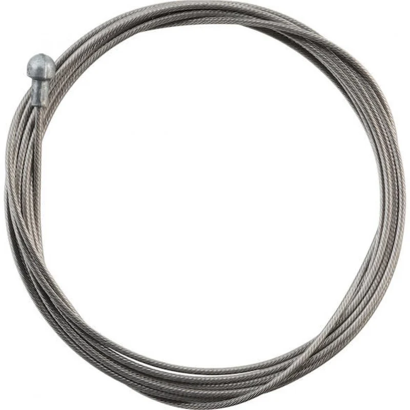 Jagwire Bremszug Road Sport Edelstahl geschliffen 1.5 x 2000 mm Silber - präzise Rennrad-Bremsperformance