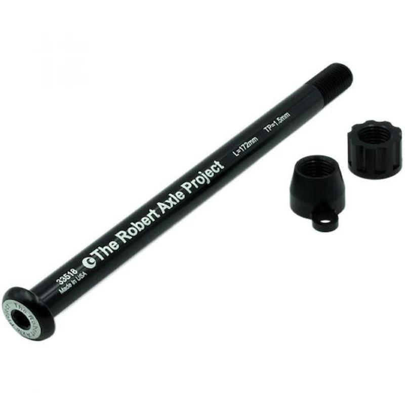 The Robert Axle Project - Lightning Steckachse L Schwarz - präziser Hinterradverschluss