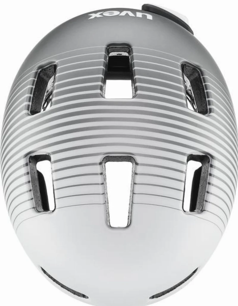 Uvex City 4 WE Helm white-grey matt