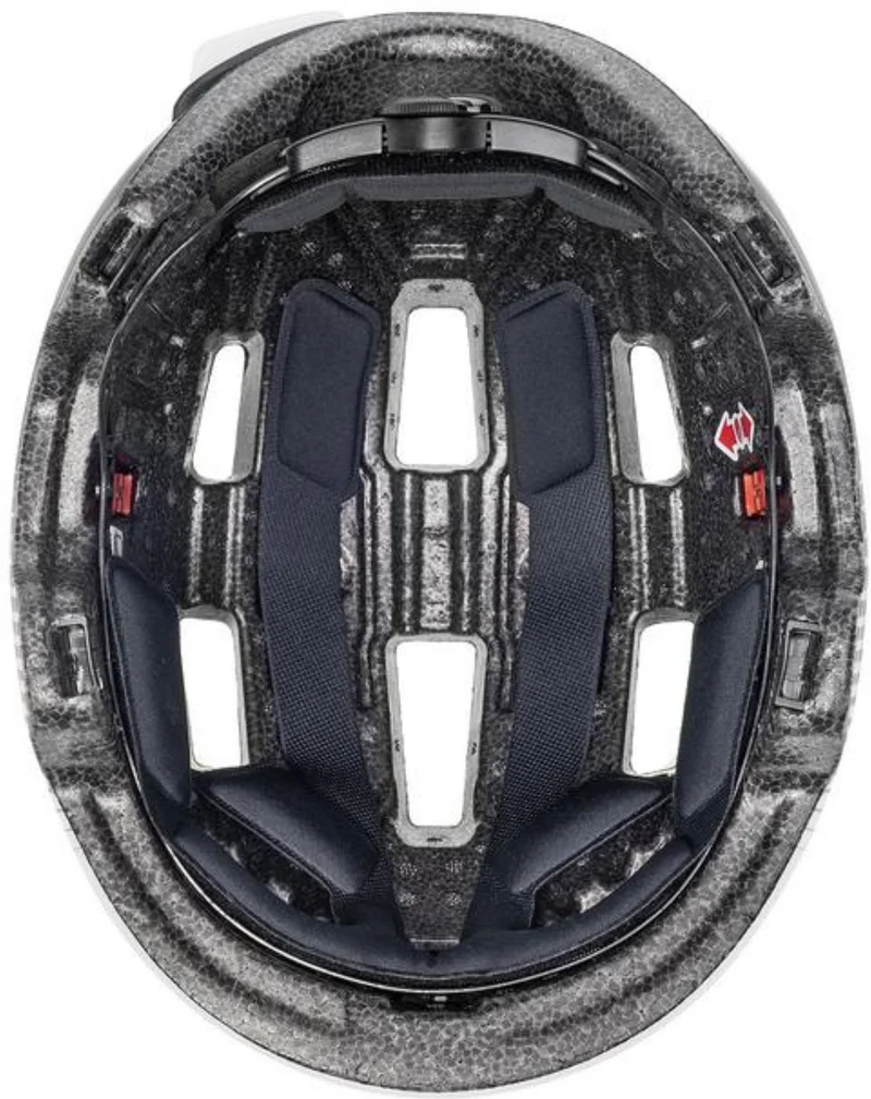 Uvex City 4 WE Helm white-grey matt